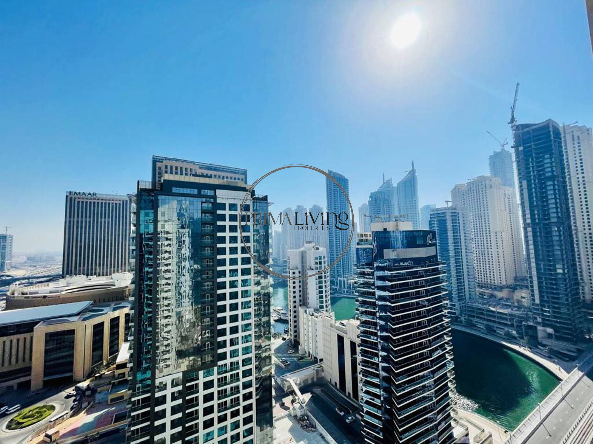 Furnished Studio | Marina View | Ready to Move In