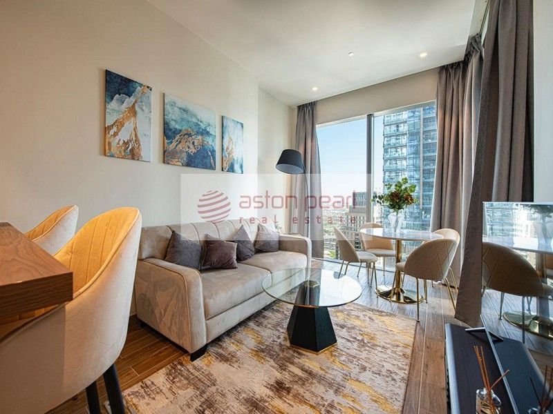 Avail 1st April | Fully Furnished 1 Bed  Apartment