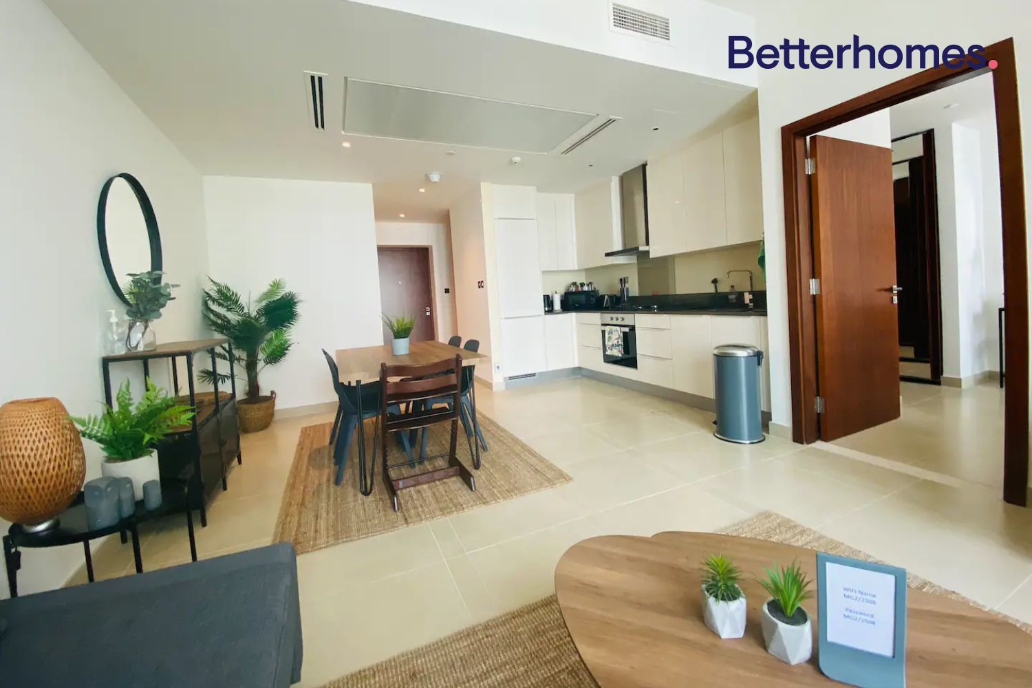 Modern | Furnished | Mid Floor