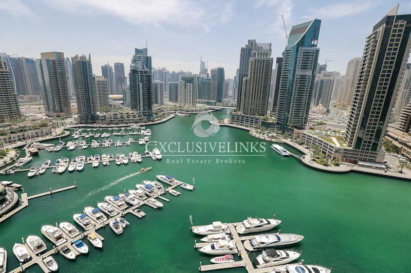 Fantastic Upgraded 2 Bed with Full Marina View