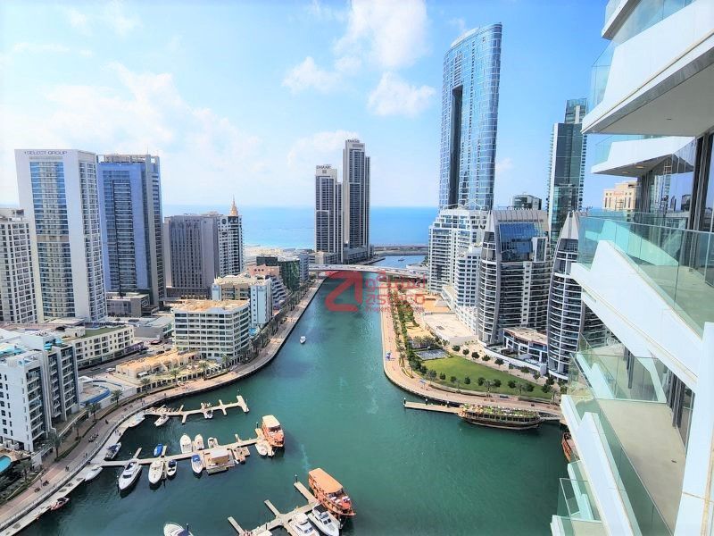 Marina and Sea View | Brand New| Modern|High Floor
