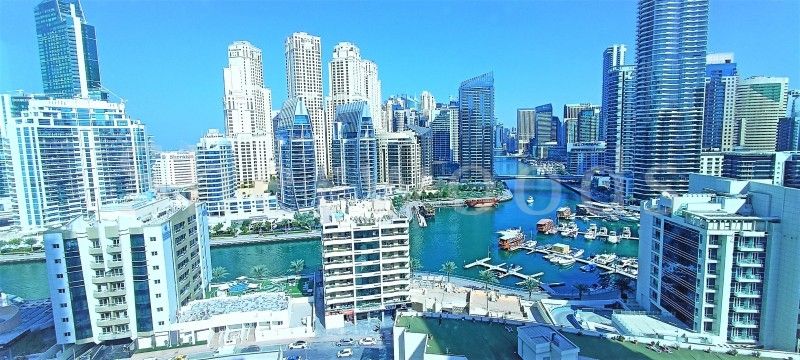 SUNNY MARINA VIEW | CHILLER FREE | LARGE LAYOUT