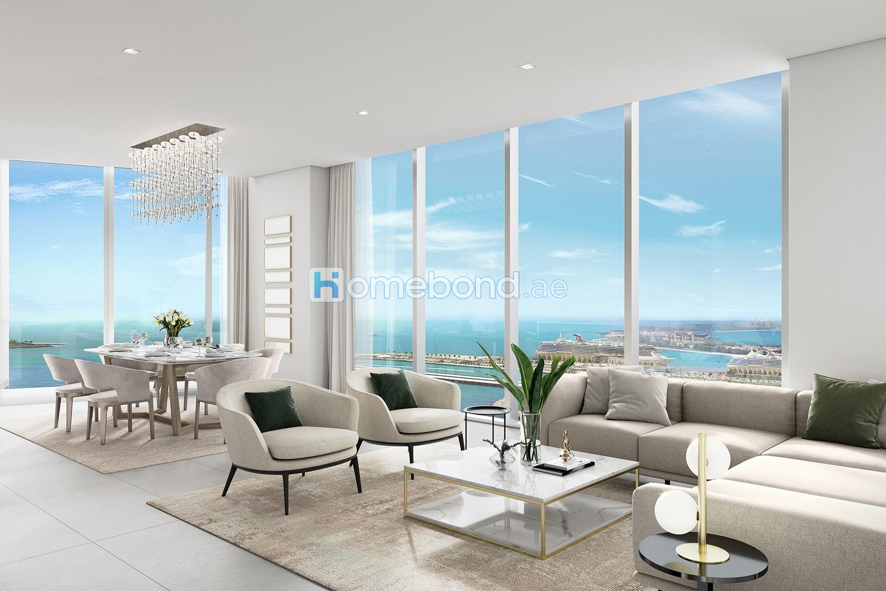 Great ROI | Luxury Apartment | Full Marina View