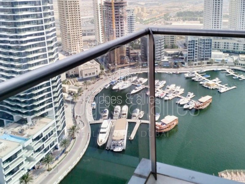 AMAZING | 3 BEDS + MAID | FULL MARINA VIEW | VACANT