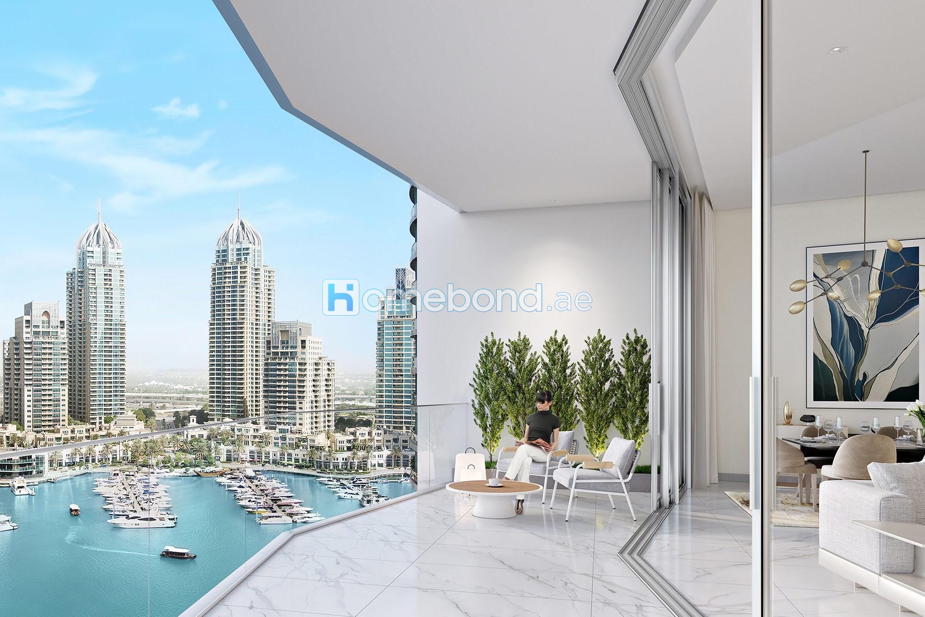 Sea / Palm View | High Floor | 50/50 Payment plan