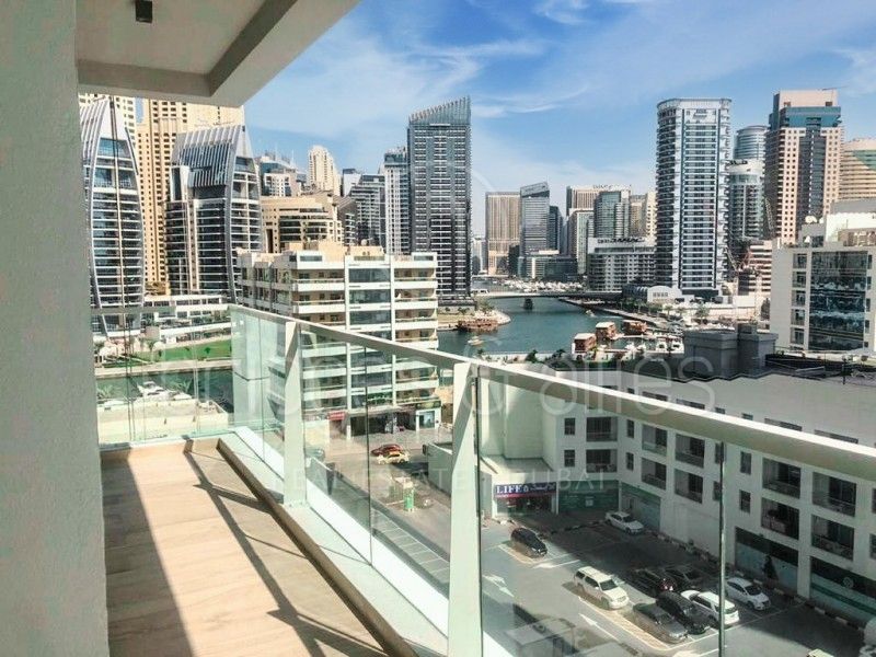 Modern 2 Bed | Rented unit | Partial Marina view