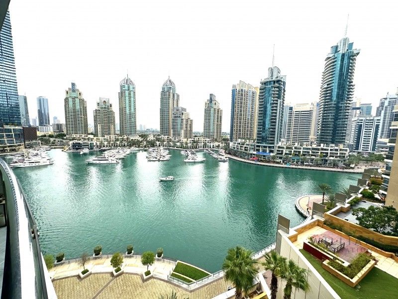 1 Bed | Full Marina View | Vacant On Transfer