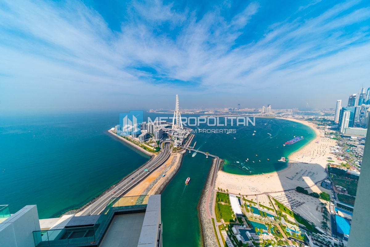 Panoramic Sea & Marina View | Luxurious Unit