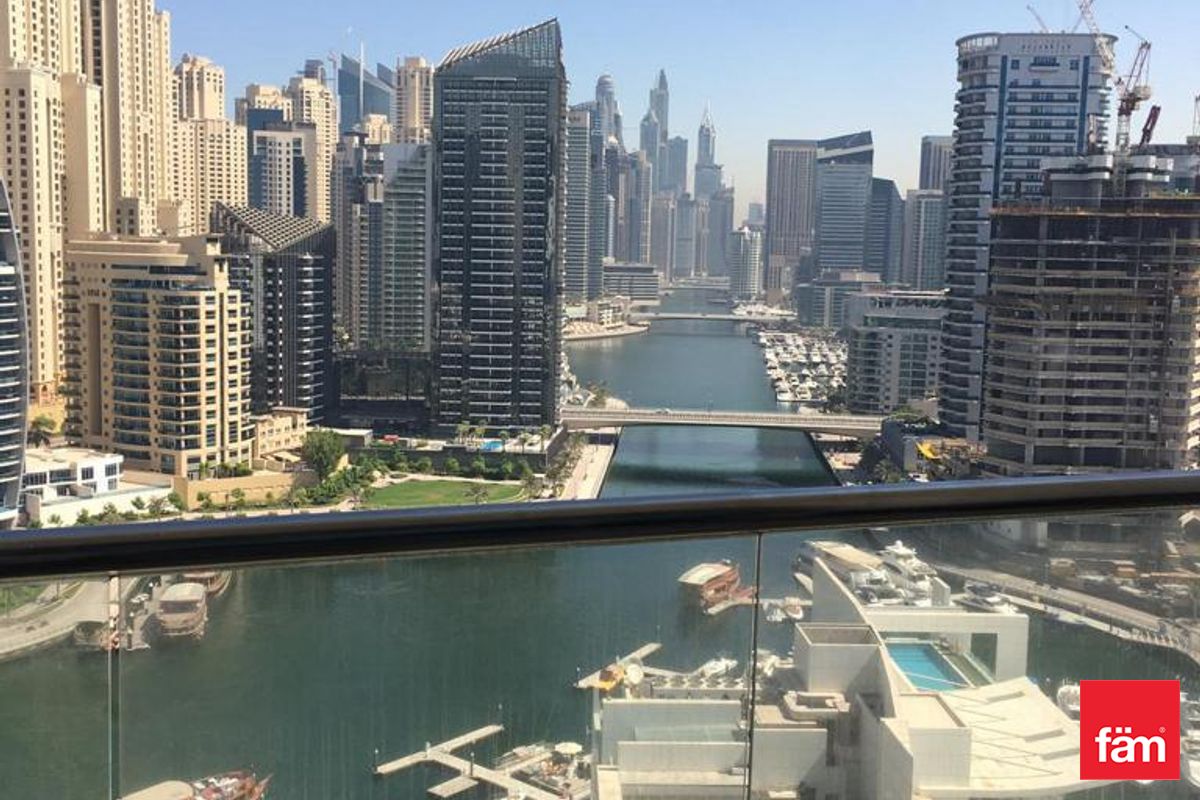 Full Marina view|High floor|Investor's Deal