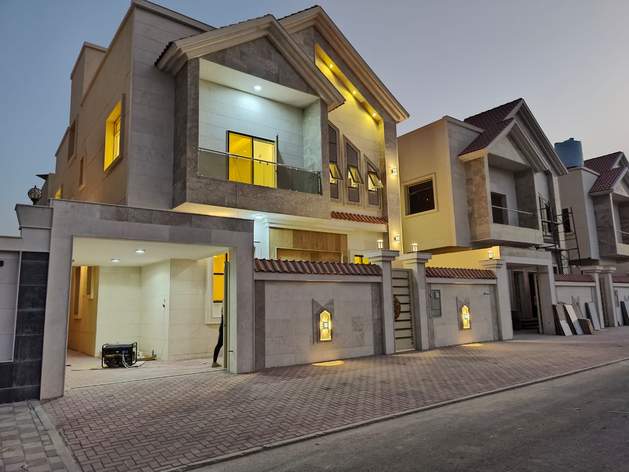 Personal finishing villa in without down payment 0