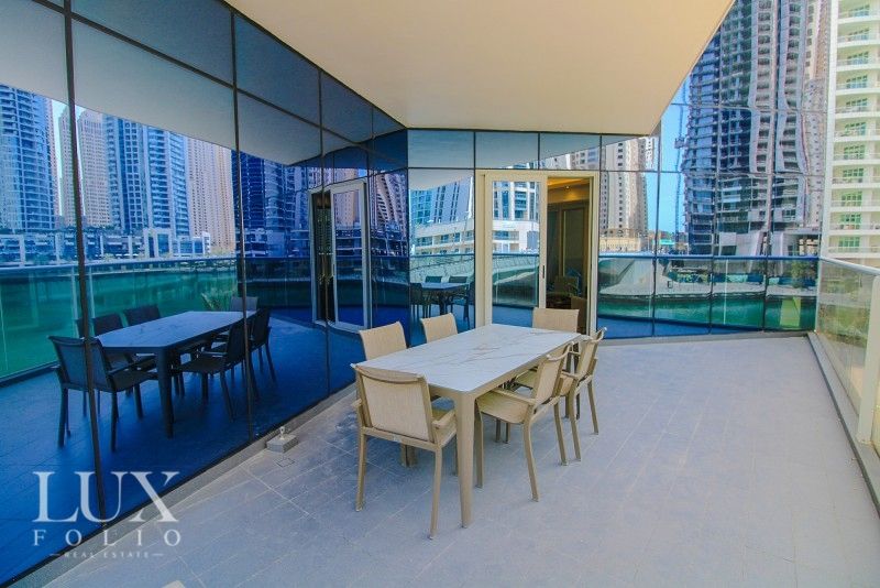 Balcony | Marina View | Bills Included