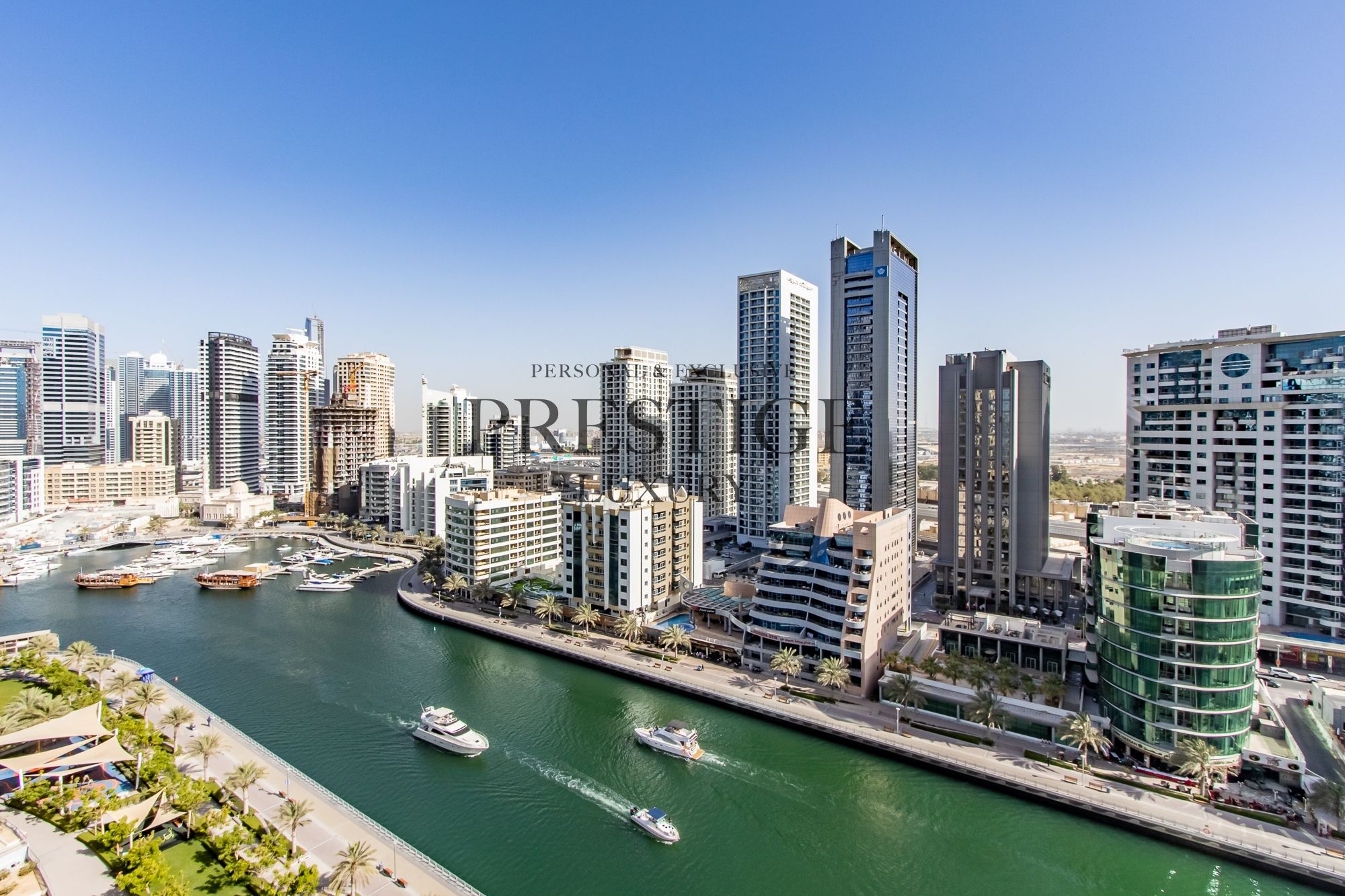 Two Bedrooms | Furnished | Marina Views