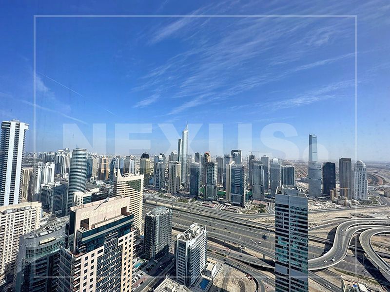 SZR View | High Floor | Unfurnished | Vacant