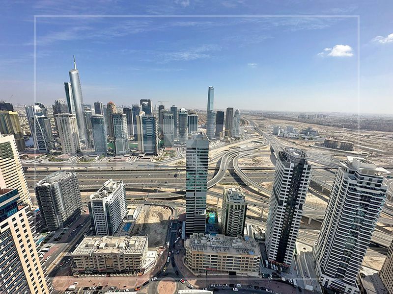 SZR View | High Floor | Unfurnished | Vacant