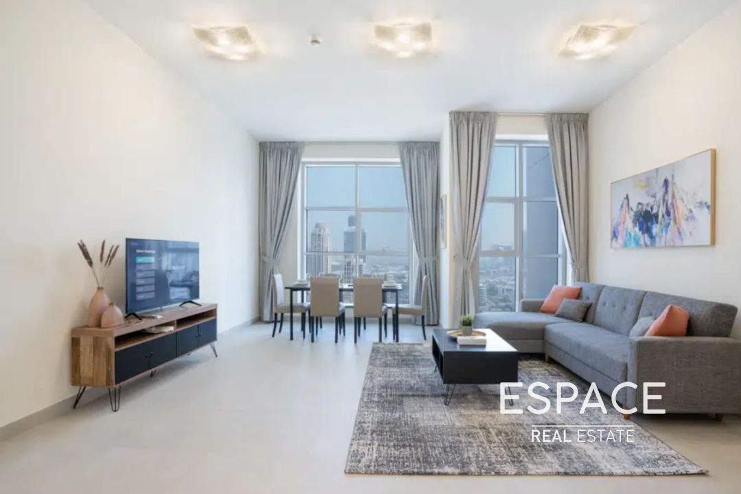 Sea View | Large 2 Beds | Fully Furnished