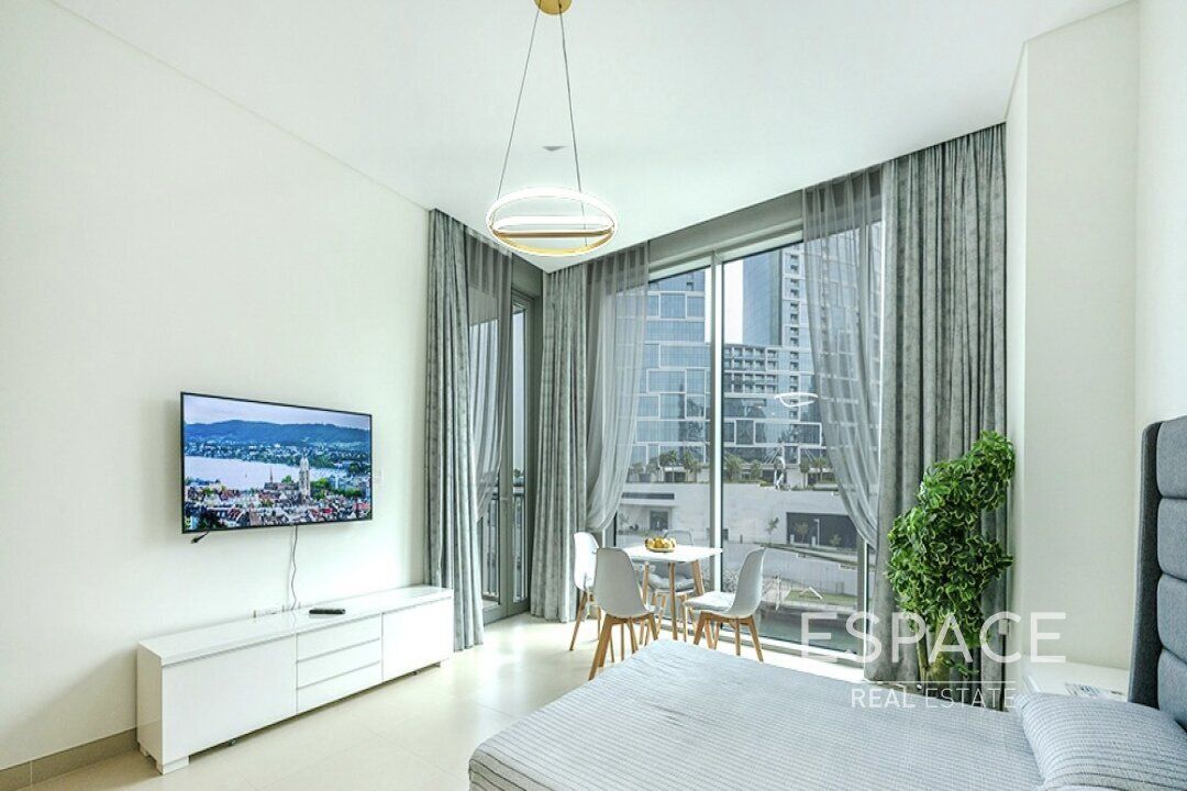 Sea View - Available Now - Furnished 1 BR