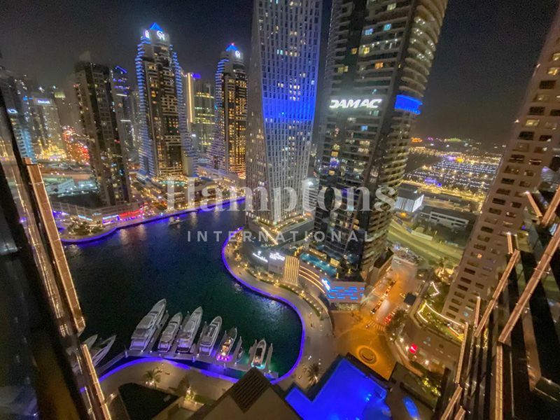 Exclusive || Corner || Marina & Sea View