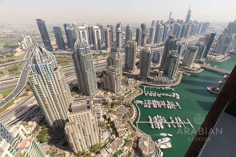 Stunning Full Marina View | High Floor | Penthouse
