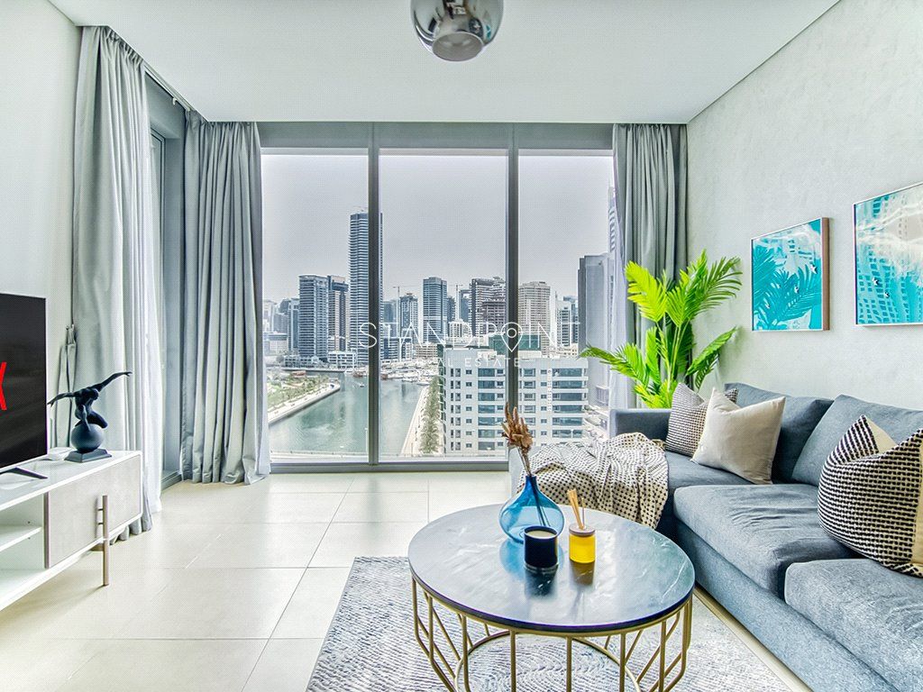 Marina Views | Fully Furnished | Book a Viewing
