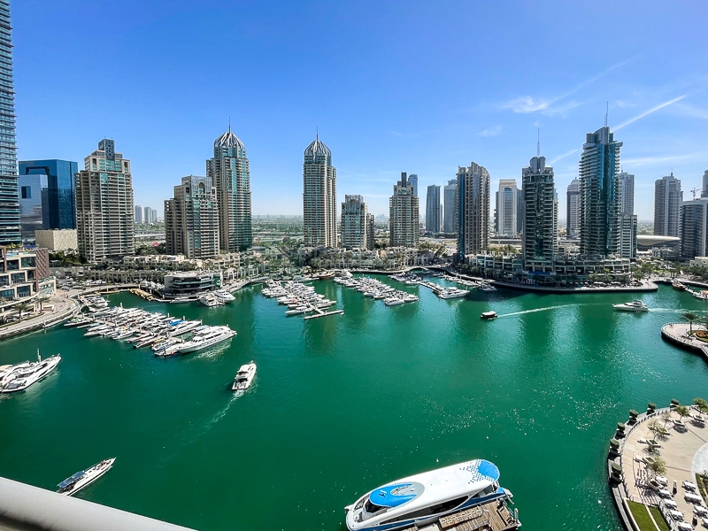Full Marina View | Vacant | Plus Laundry