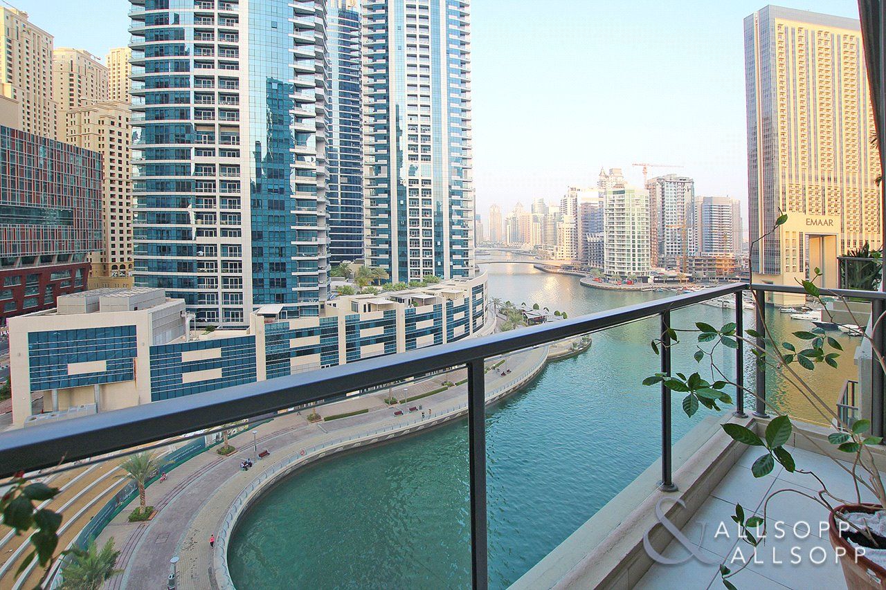 Full Marina Views | Balcony | EMAAR