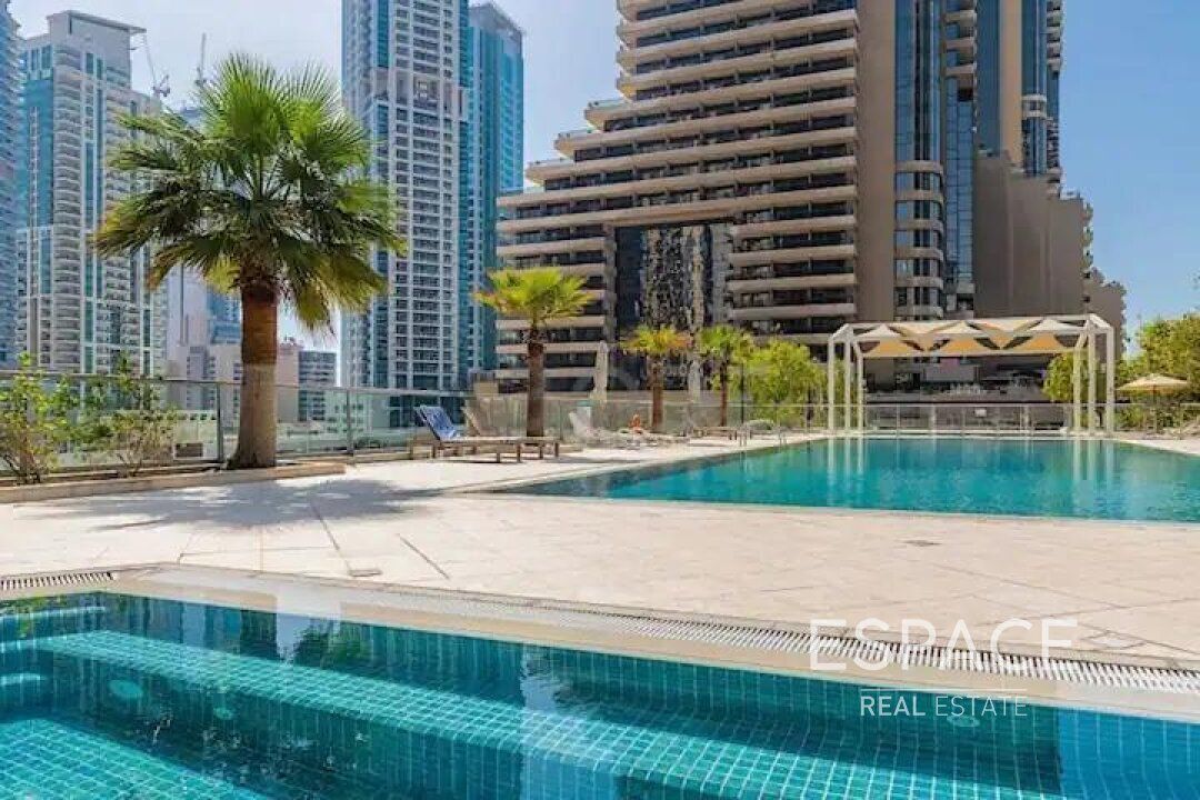 Vacant - Furnished Two Bed - Marina