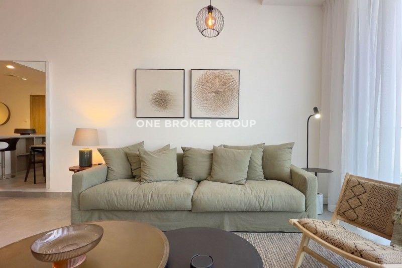 Huge Unit | Fully Furnished | Full Marina View