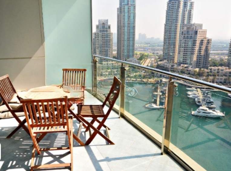 *BEST DEAL* High Floor| 3 Beds| Full Marina and Sea View