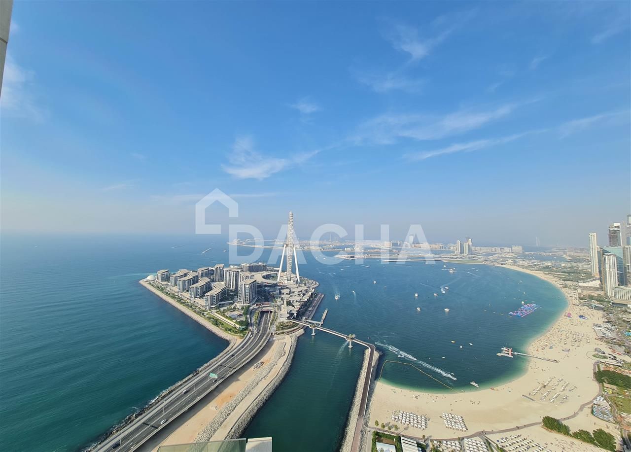 Highest Floor / PENTHOUSE / Sea & Marina Views