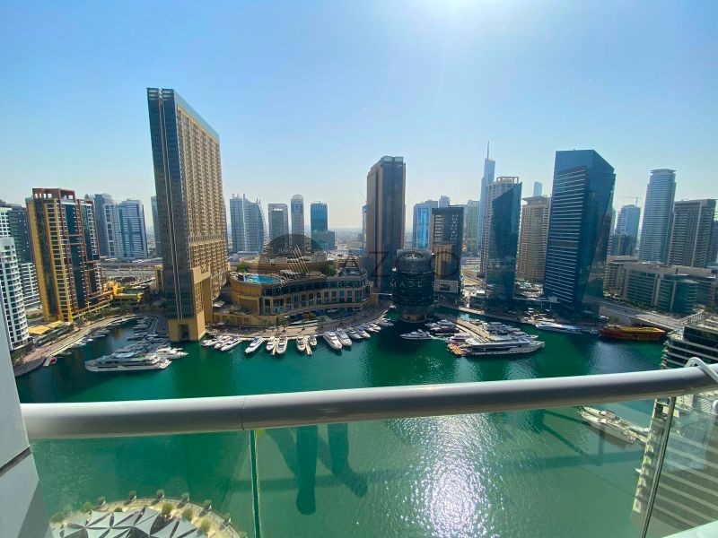 On High Floor | Furnished | Full Marina View