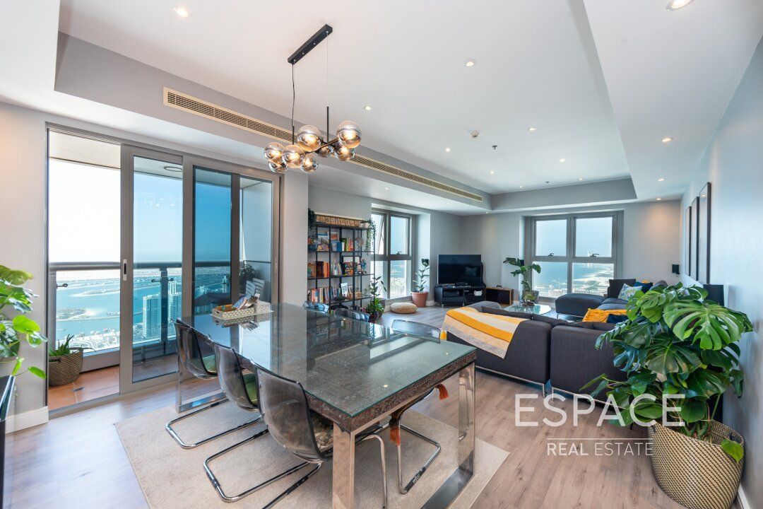 Sea View | High Floor | Fully Upgraded
