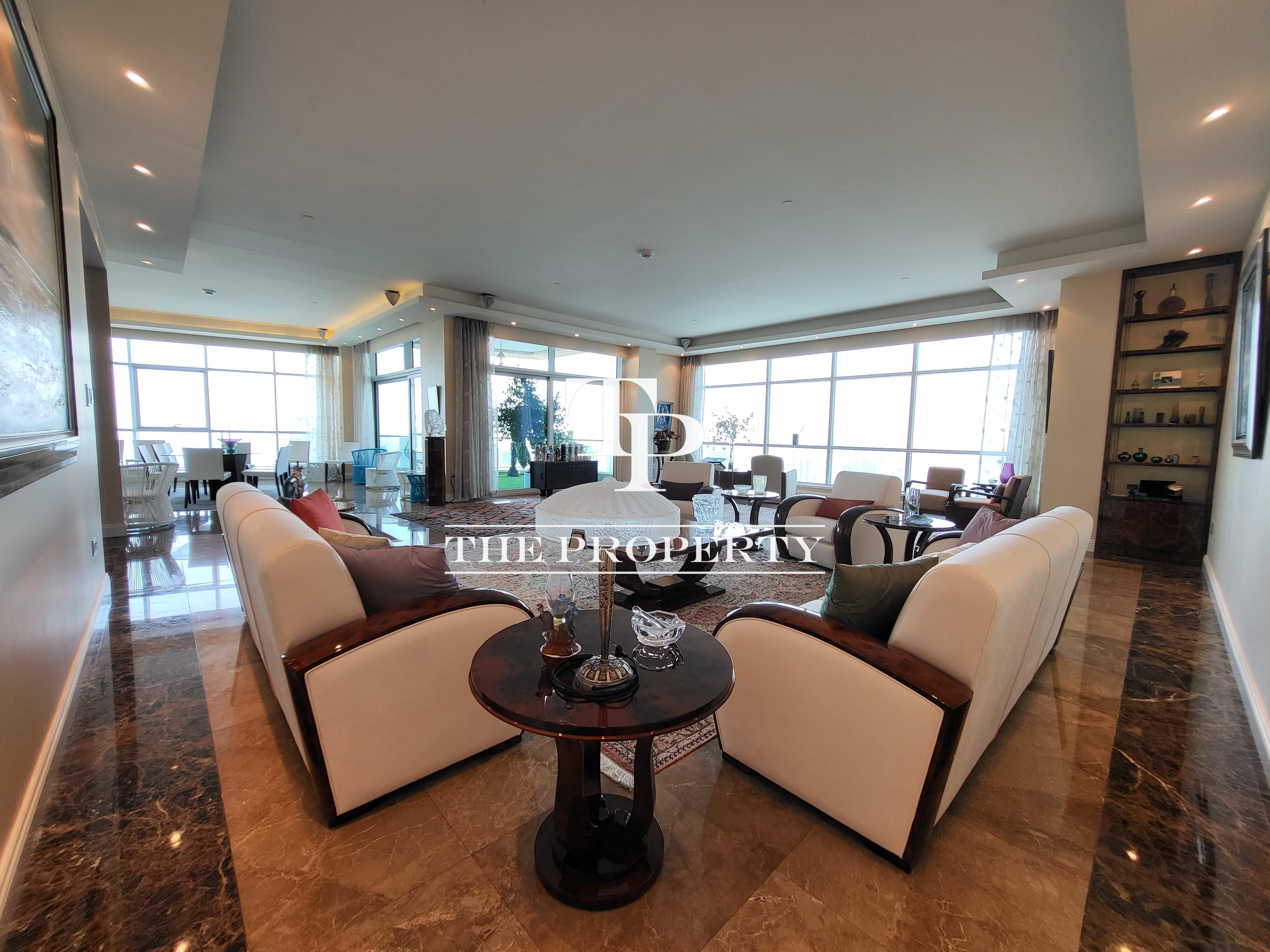 High Floor | Penthouse | Marina View | Upgraded