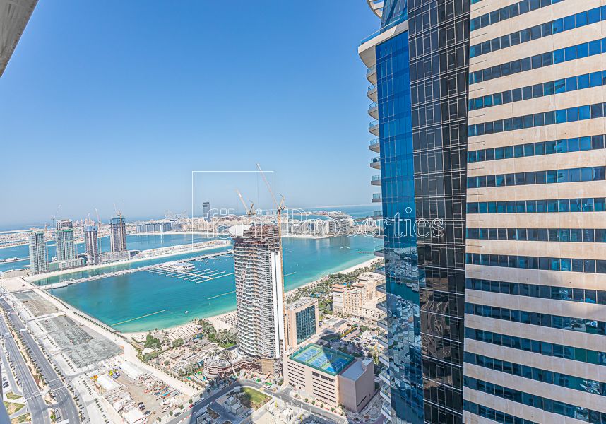 Amazing Sea Views | High Floor | Unfurnished
