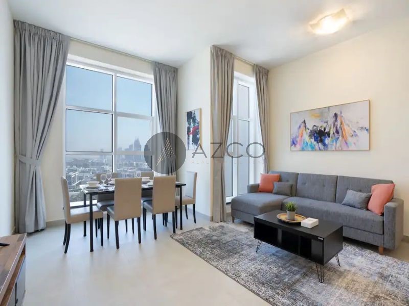 Fully Furnished | On High Floor | Vacant Now