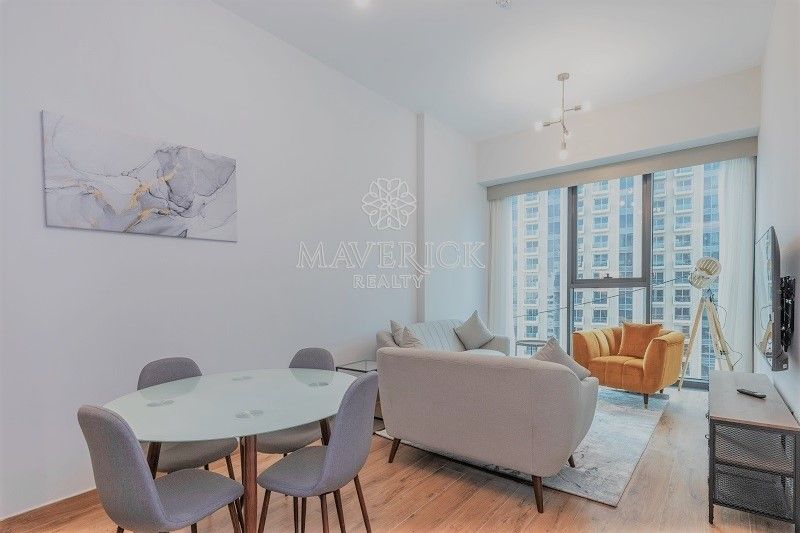 Modern 2BR | Fully Furnished | 4 Cheques