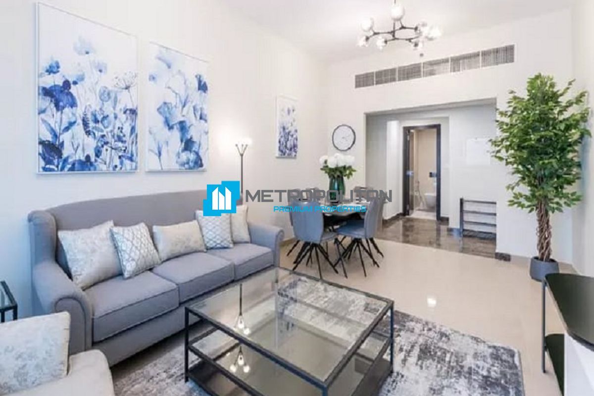 Partial Marina View | Low Floor | Well Maintained