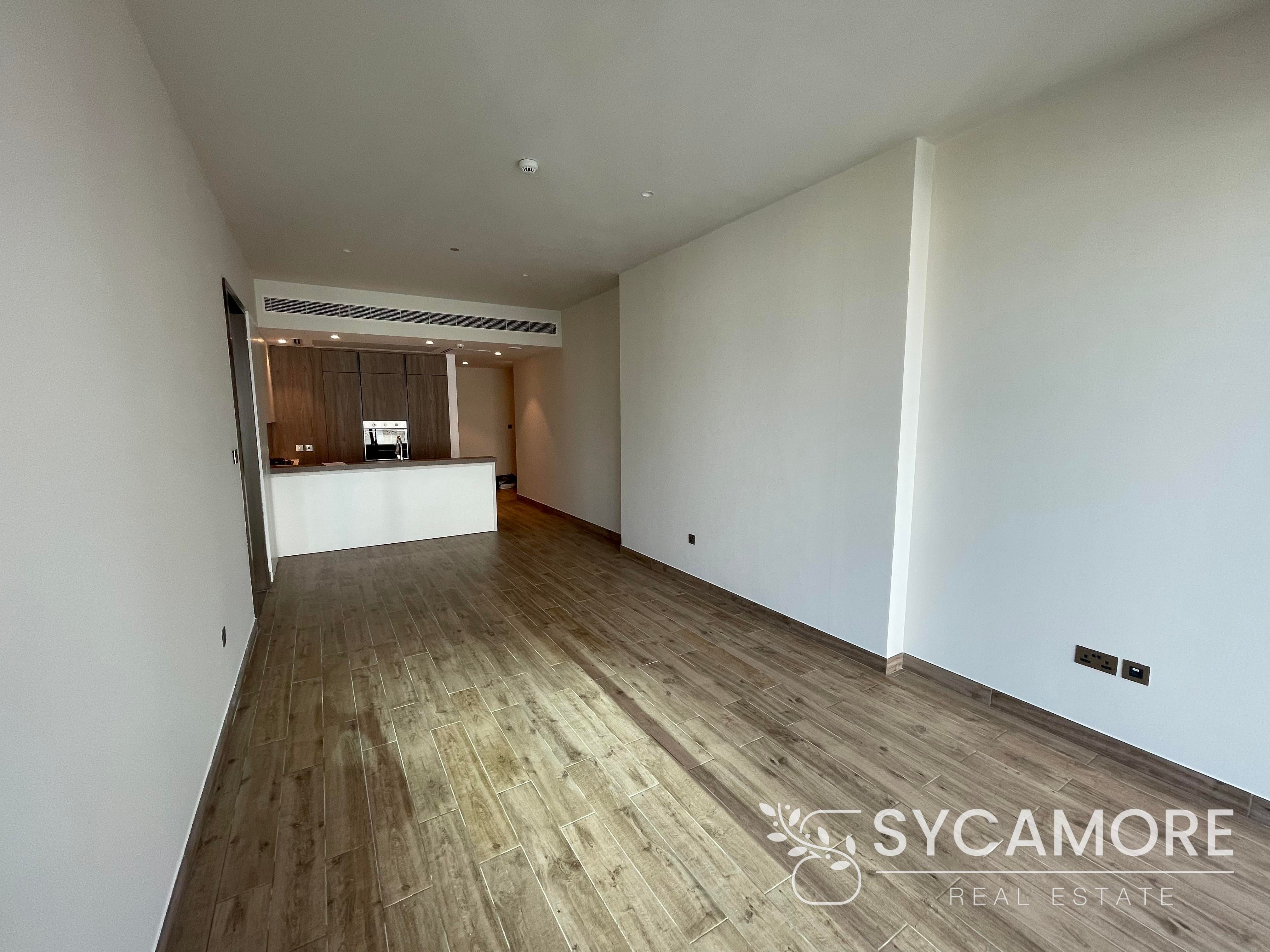 1BR with Golf View | High Floor | Unfurnished