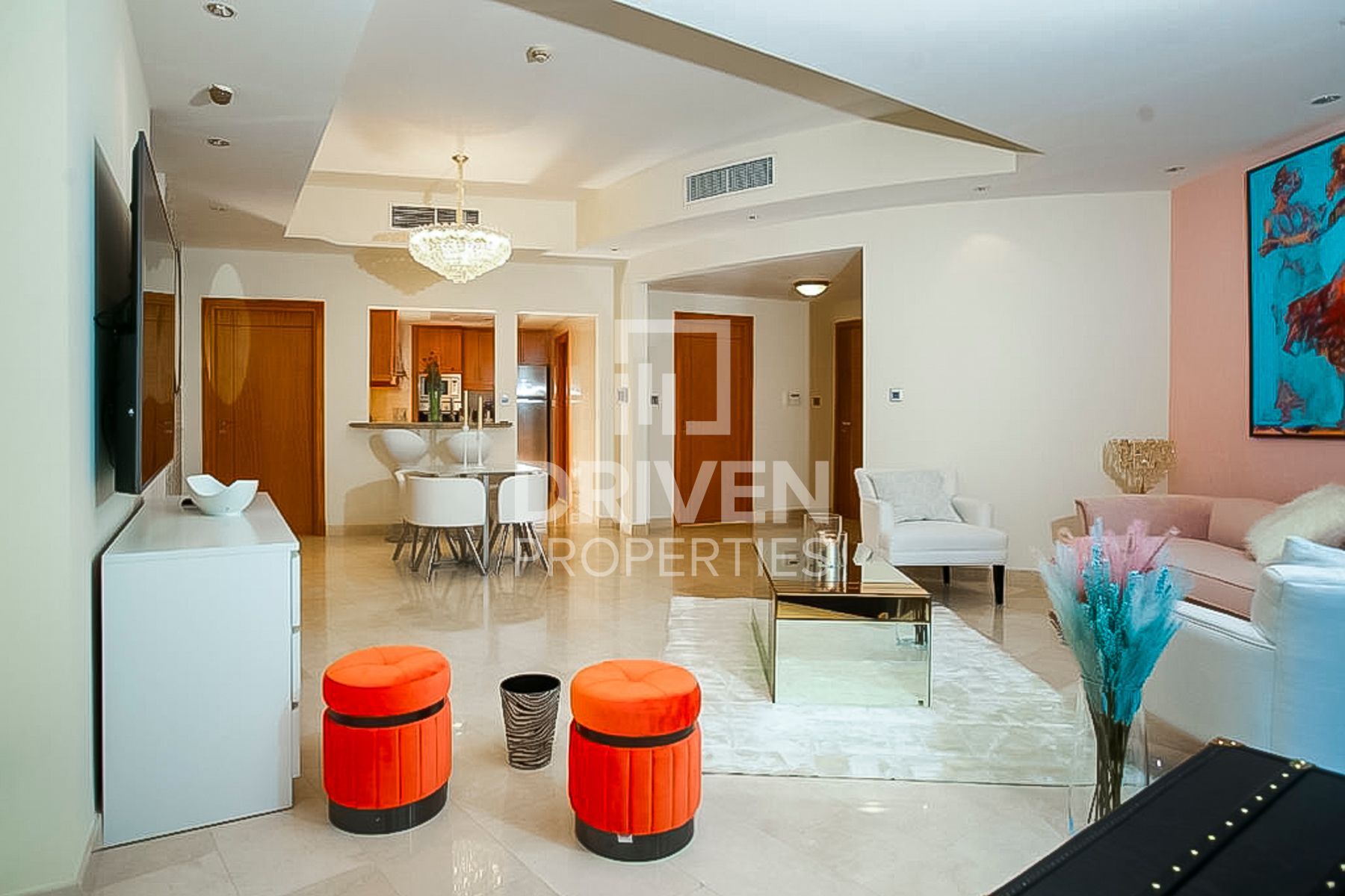 Exclusive | Fully Furnished | High Floor