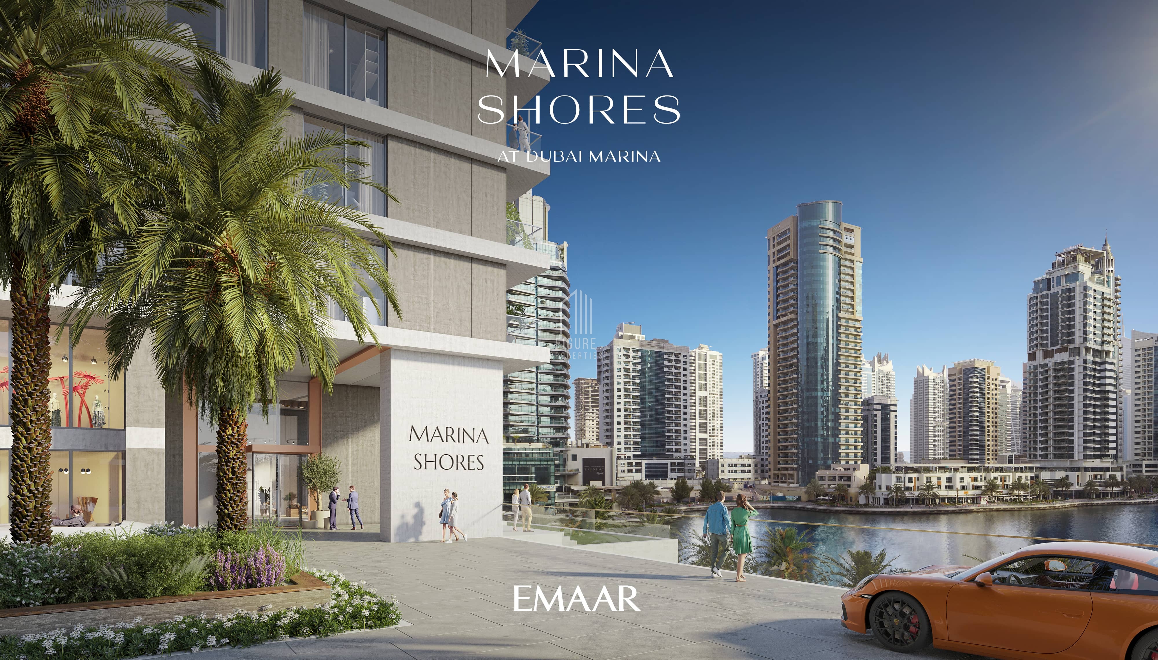 Stunning Brand New Apartment | Right at the heart of Dubai Marina