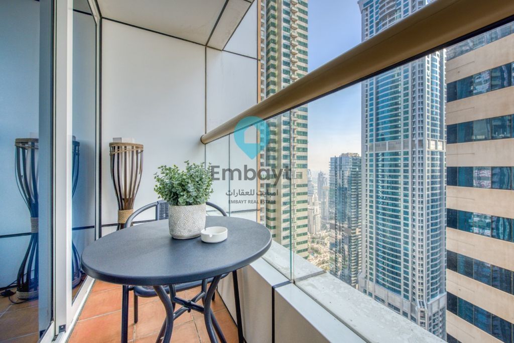 Fully Furnished I Amazing View I High Floor