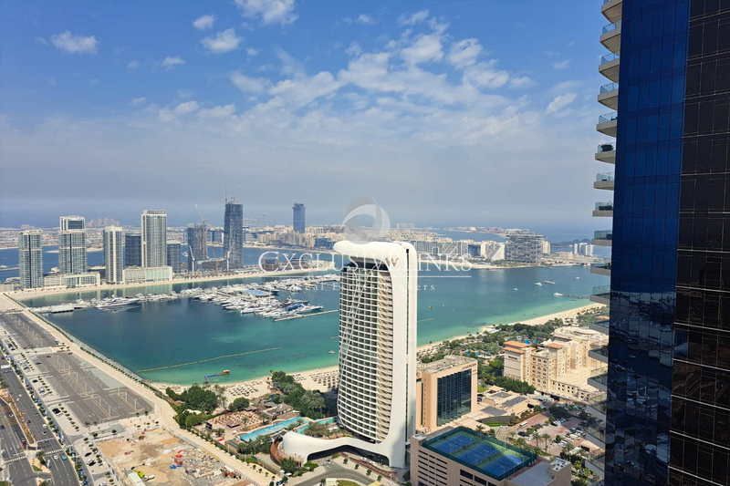 Beautiful 2 BR | Full Sea View | Dubai Marina