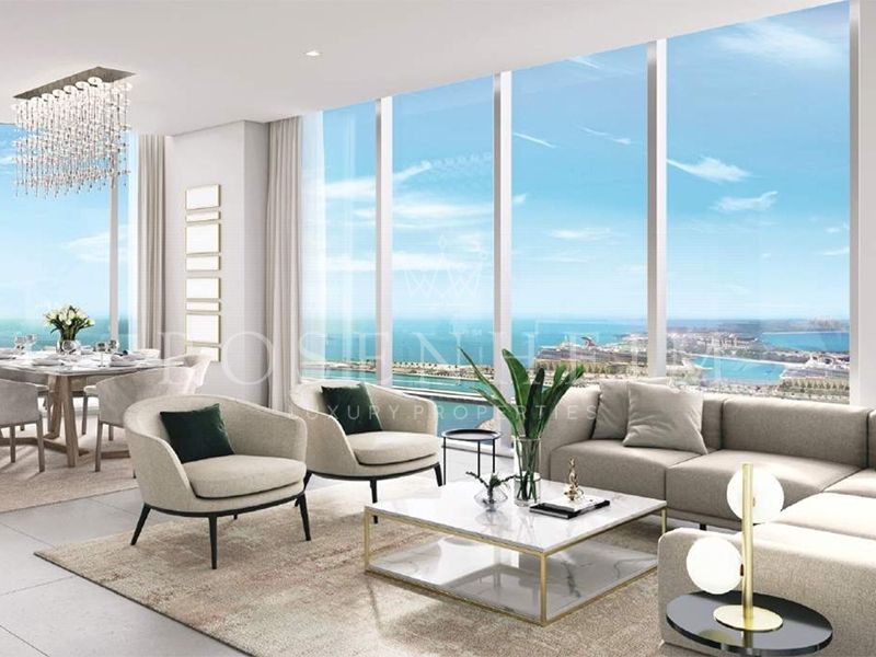 Partial Sea and Skyline View | Fine Finishing Apt.