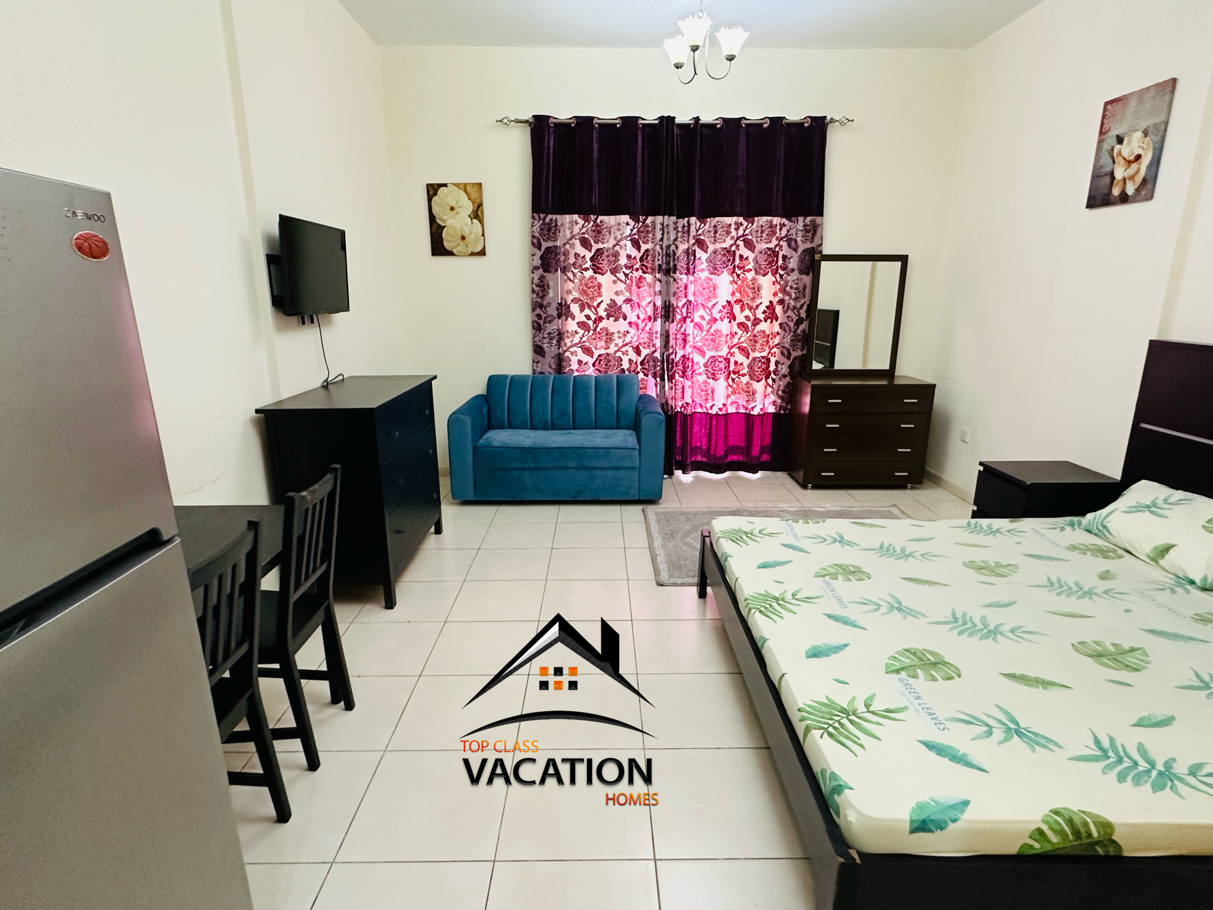 Classic Furnished Studio In Emirates Cluster.