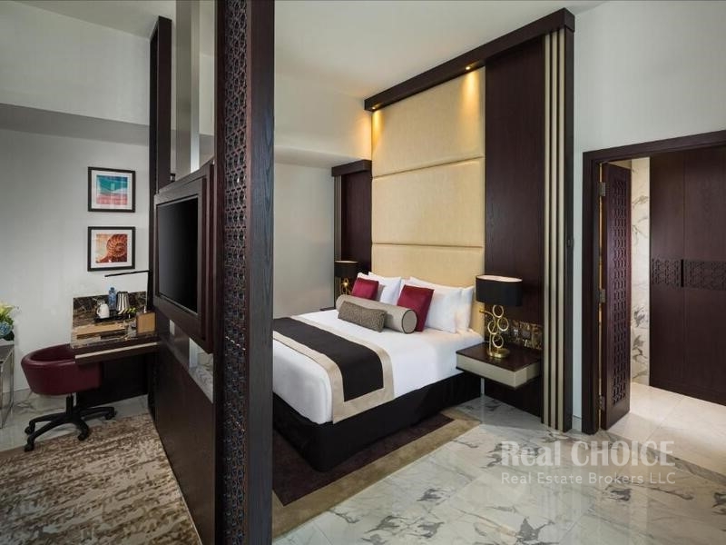 Investor Deal | Furnished Hotel Apartment| Luxurious 1BR | Dubai Marina