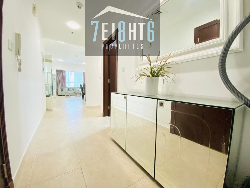 Furnished apartment: 2 Bedroom fully furnished for rent in Dubai Marina, Elite residence