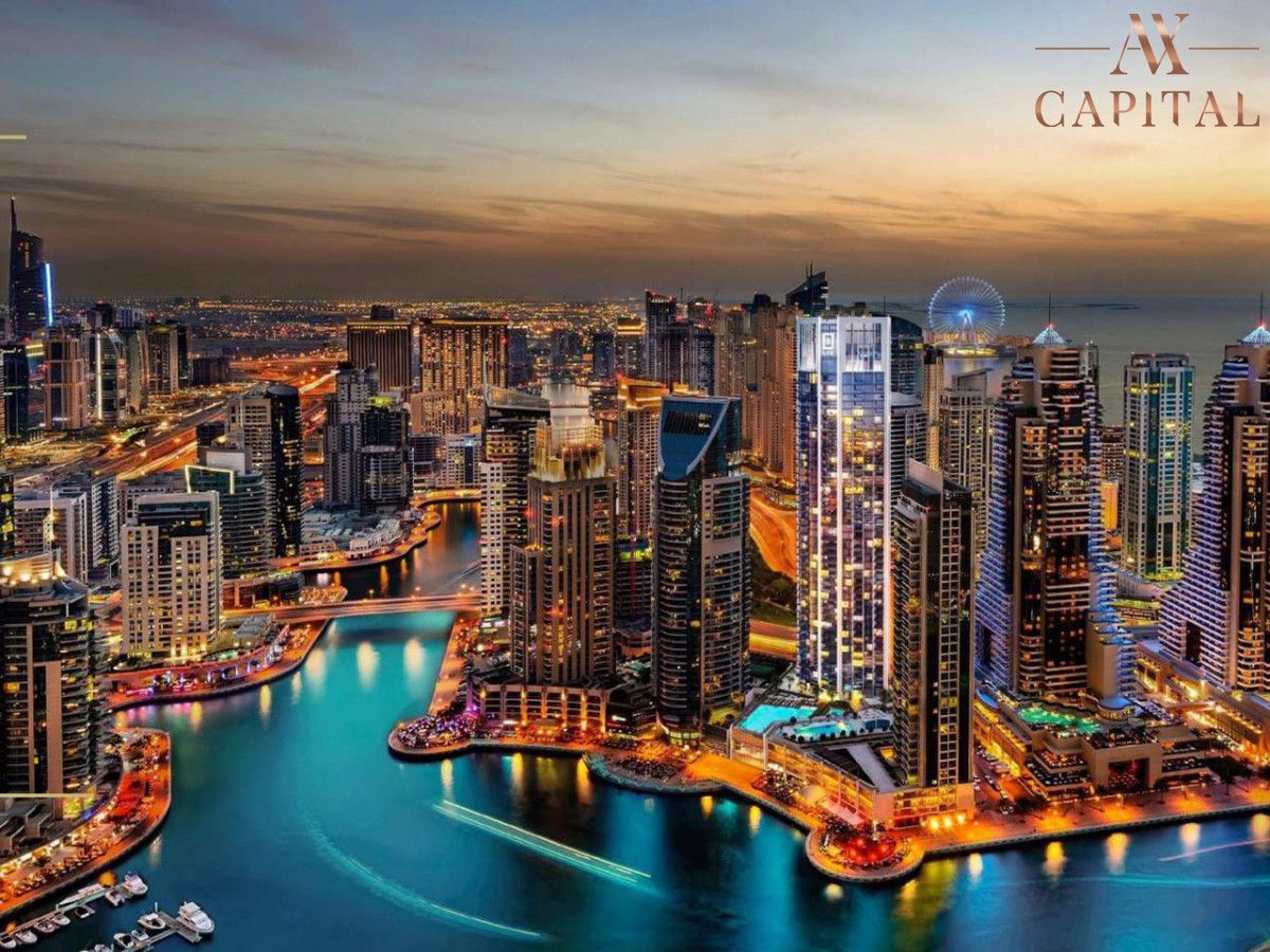 Stunning Sea and Marina View | 60/40 Payment Plan