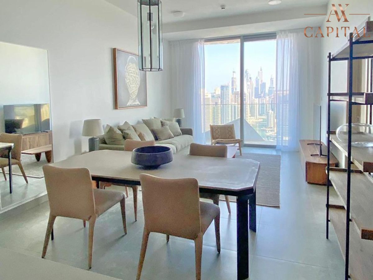 Furnished | Marina View | High Floor