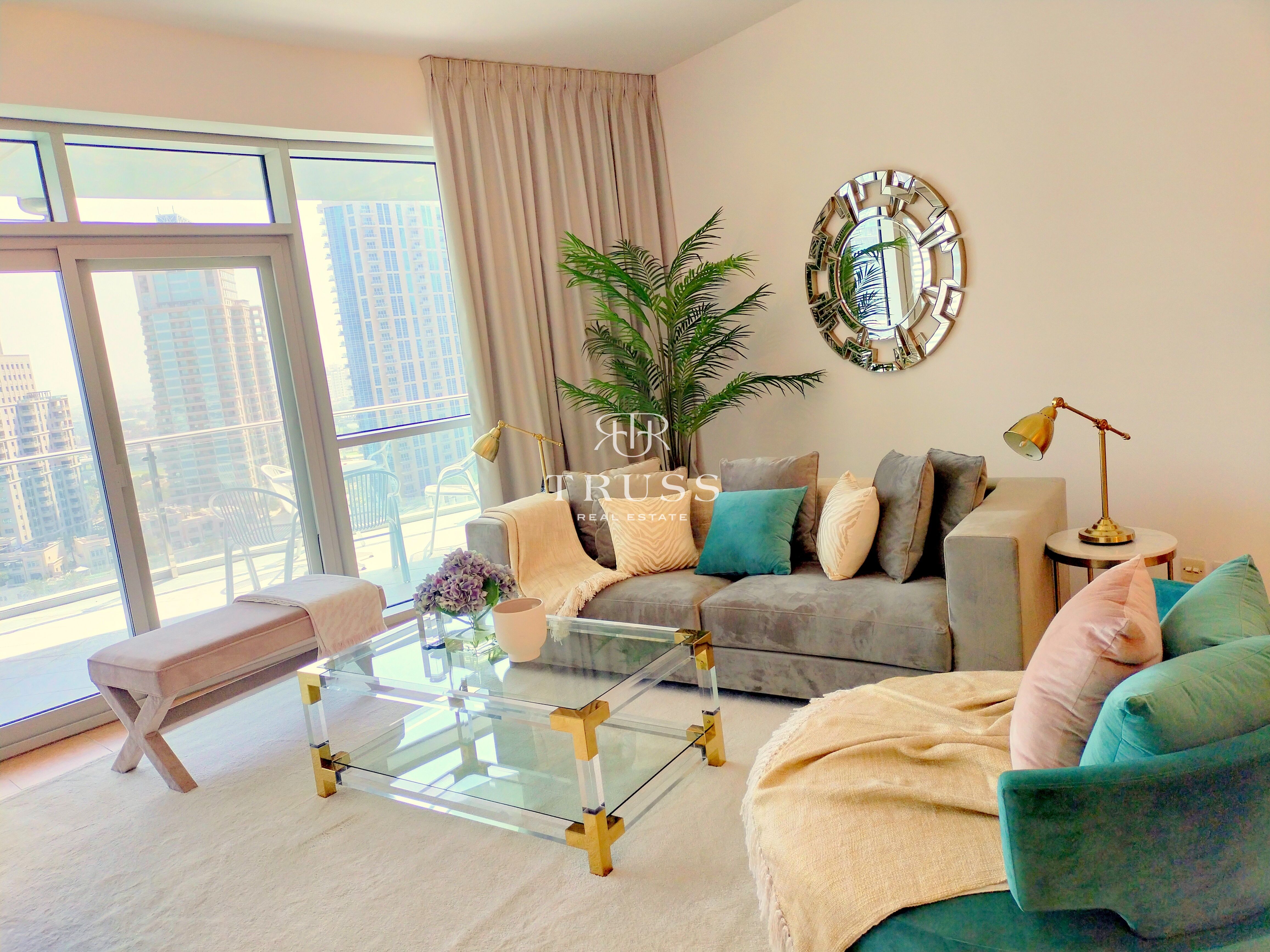 Luxurious 2BR  | Fully Furnished | Canal View