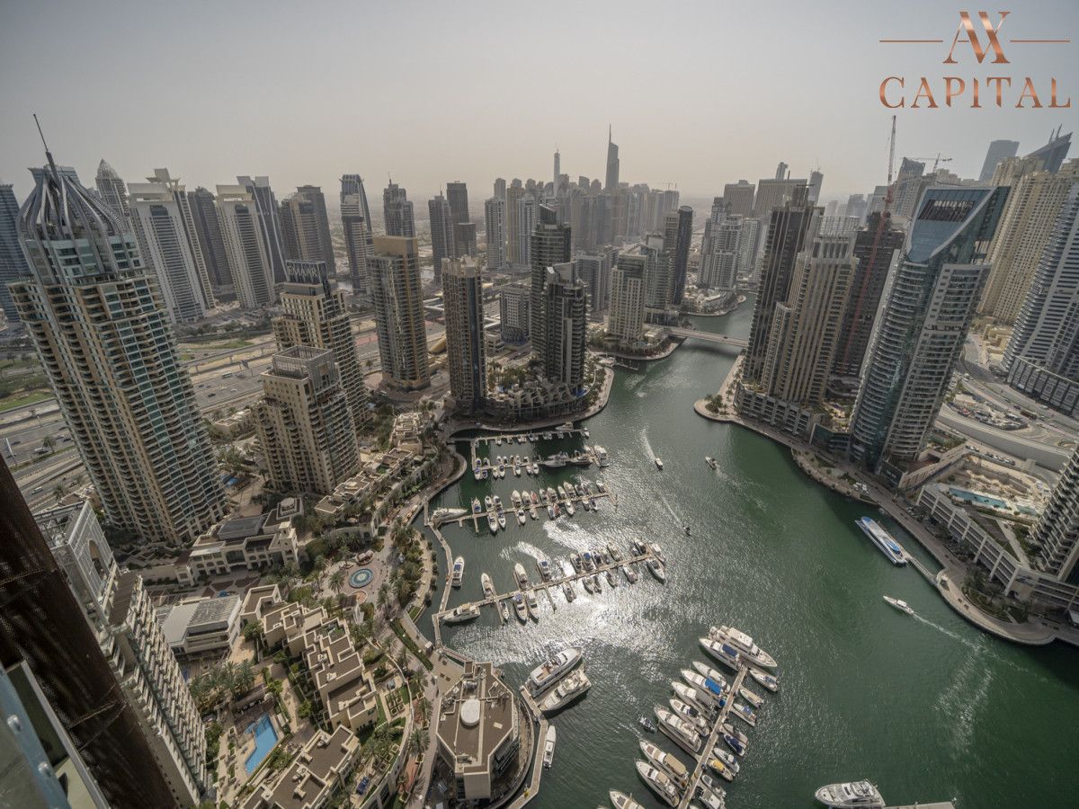 FULL MARINA VIEW | 12 CHEQUES | HIGH FLOOR