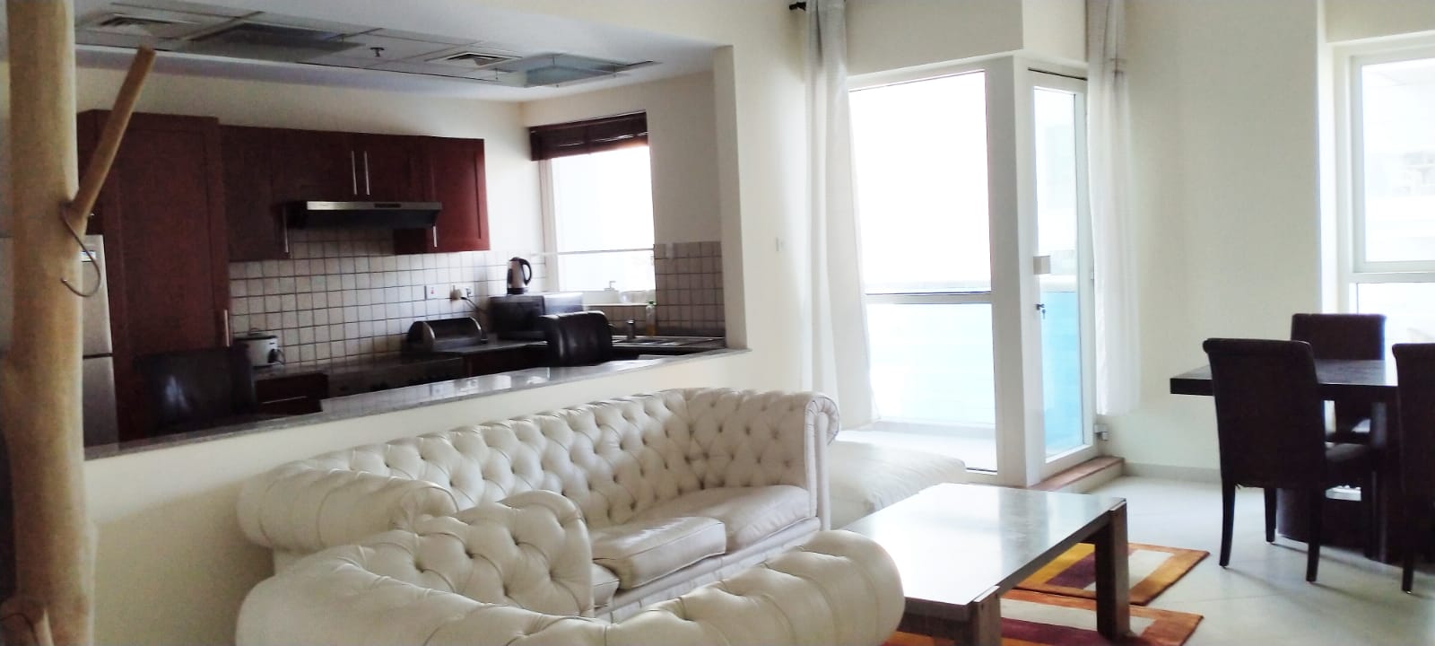 Cascades Tower | 2 BHK Furnished Apartment